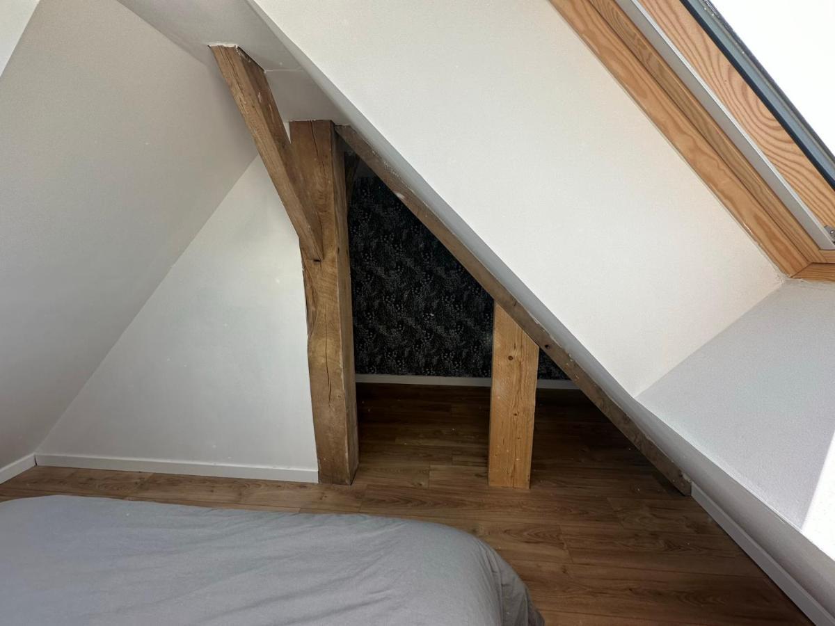 Gite Confortable Au Milieu Des Pres - La Ferme De Montigny Neauphe-Sur-Dive Ngoại thất bức ảnh