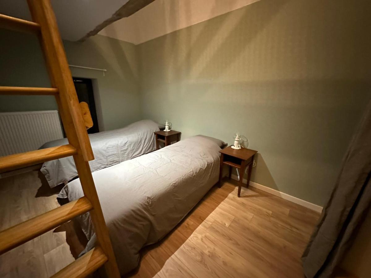 Gite Confortable Au Milieu Des Pres - La Ferme De Montigny Neauphe-Sur-Dive Ngoại thất bức ảnh