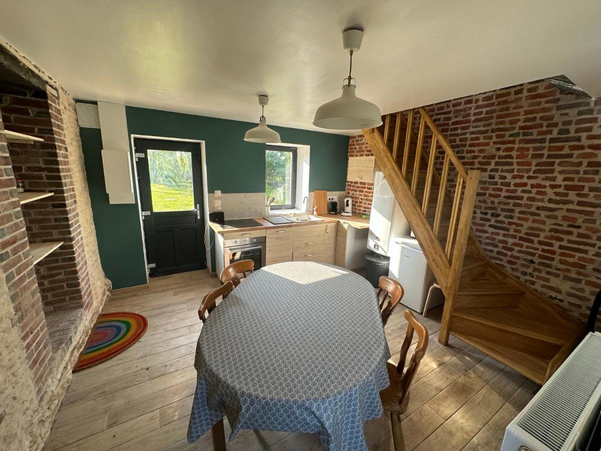 Gite Confortable Au Milieu Des Pres - La Ferme De Montigny Neauphe-Sur-Dive Ngoại thất bức ảnh